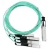 Ficer FAOC-40G-QPSP-010 10 Meter OM3 AOC Cable